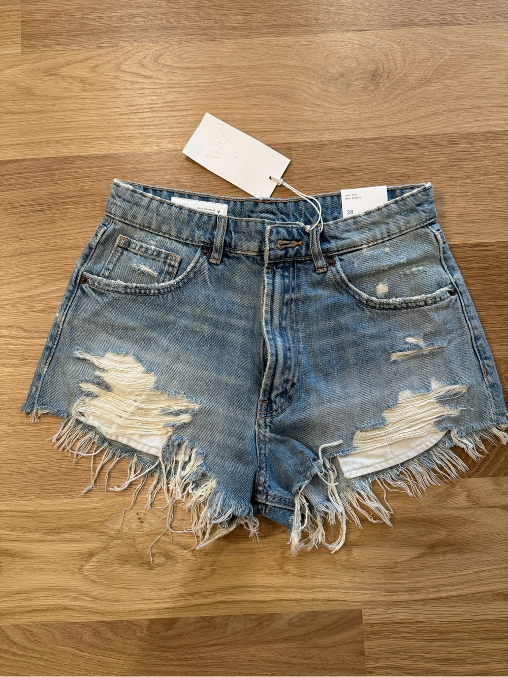 Zara denim short